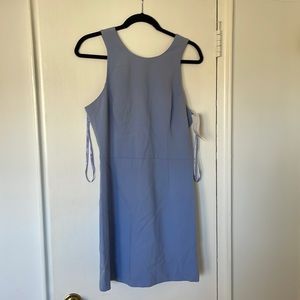 Light Blue. French Connection Mini Dress. Tags on.
